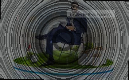 男子足球运动员凌空抽射瞬间动态